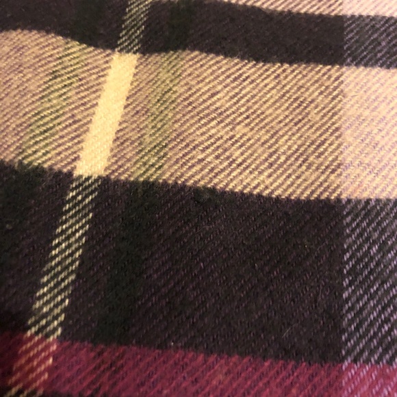 Super soft GAP plaid scarf - Picture 4 of 4